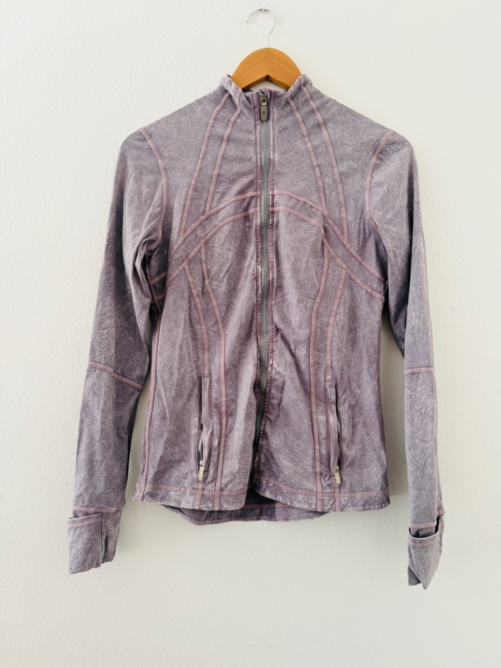 Lululemon Define Jacket - Ice Wash Violet Verbena Purple